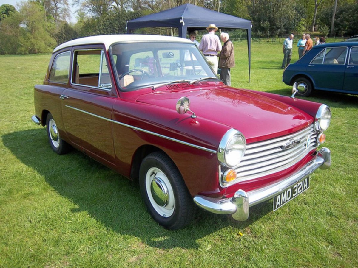 Austin Farina Mark II