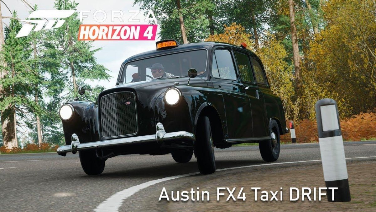 1964 Austin fx4 Taxi