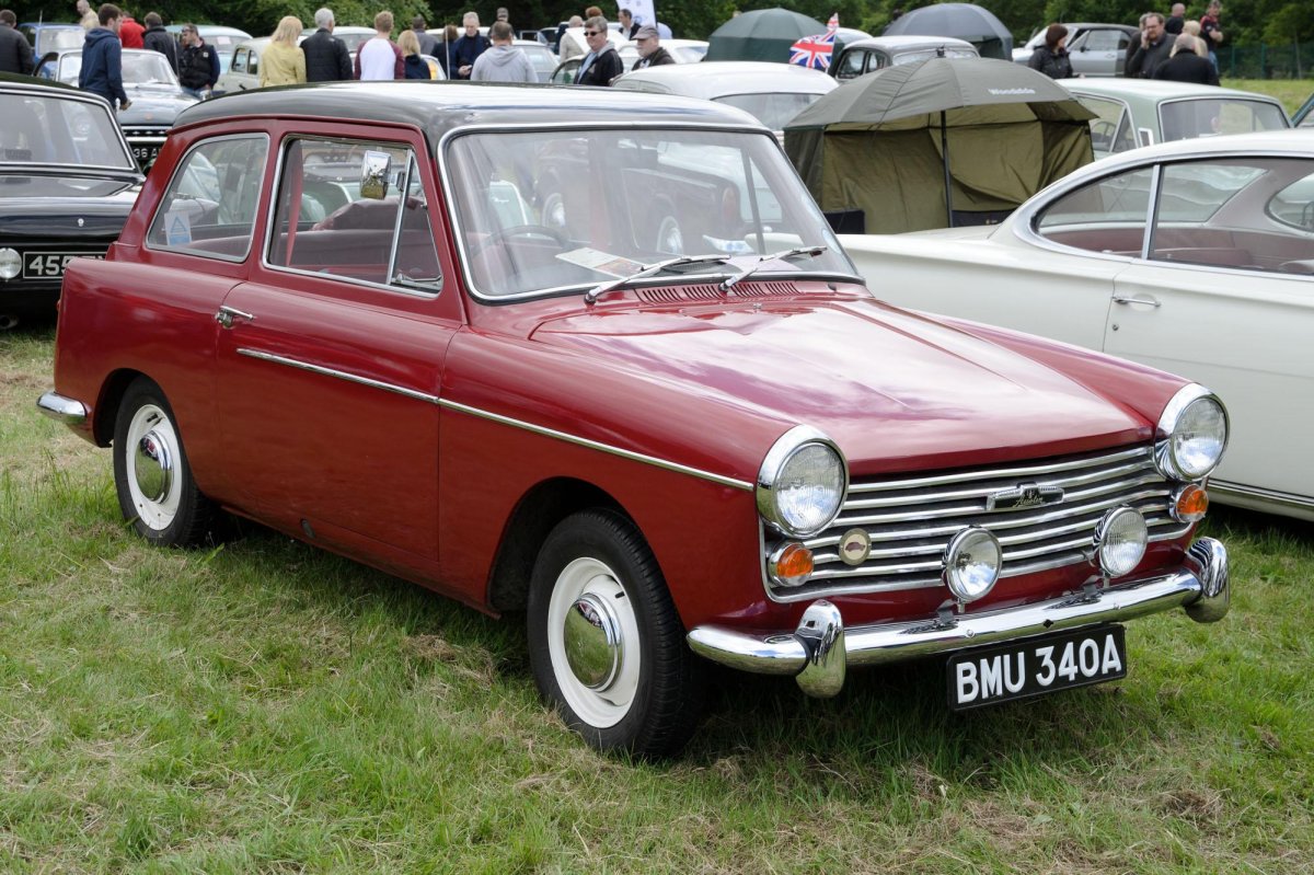 Austin Farina Mark II