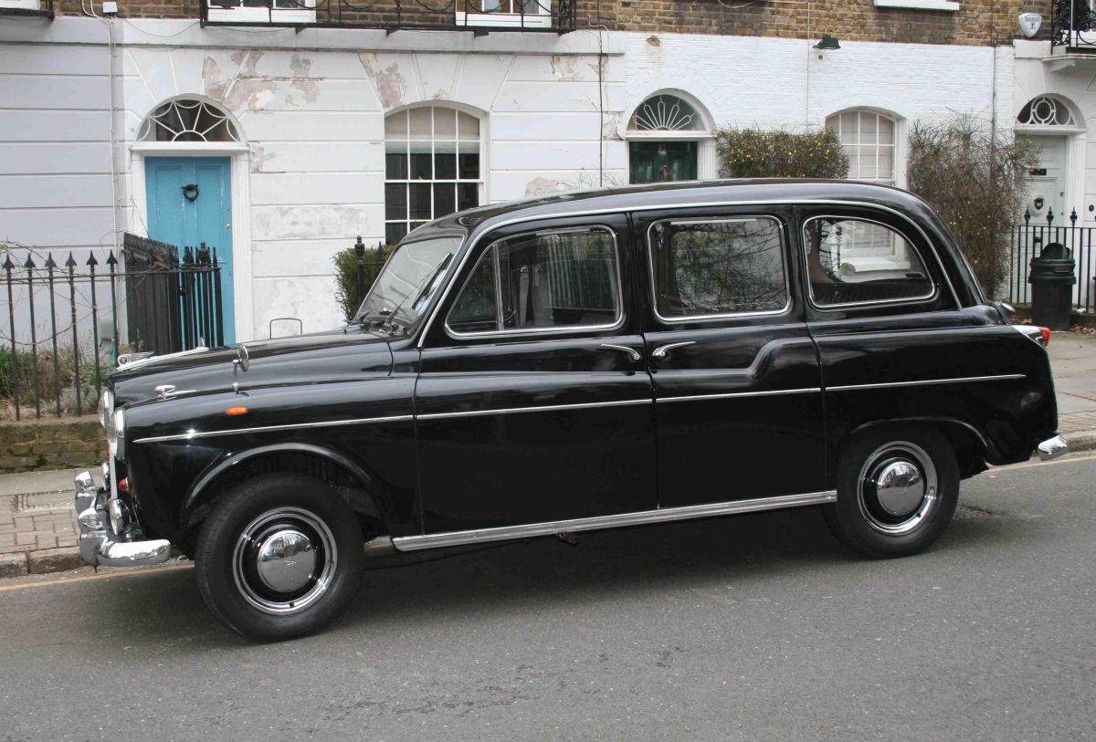 Austin fx4 автомобиль