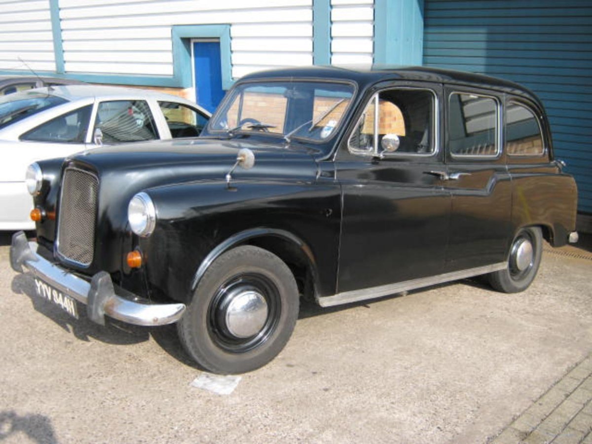 1964 Austin fx4 Taxi