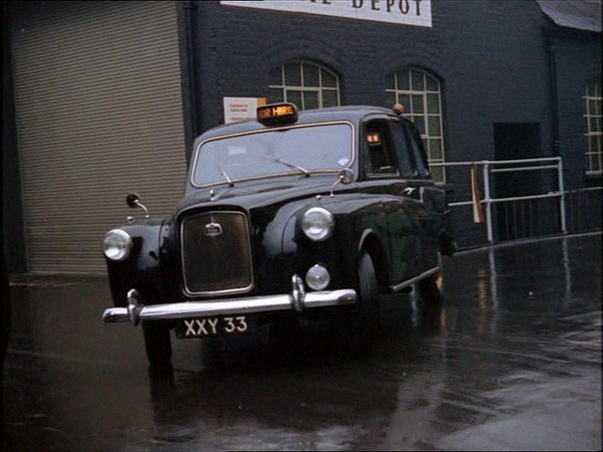 Austin fx4 Taxi