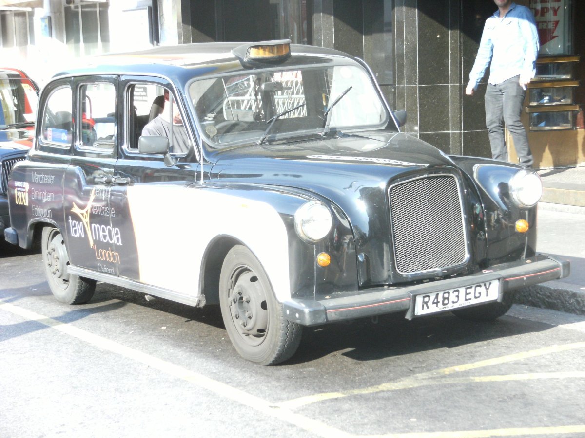 Austin fx4 привод