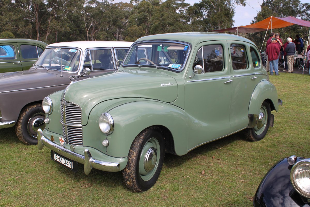 Austin a40