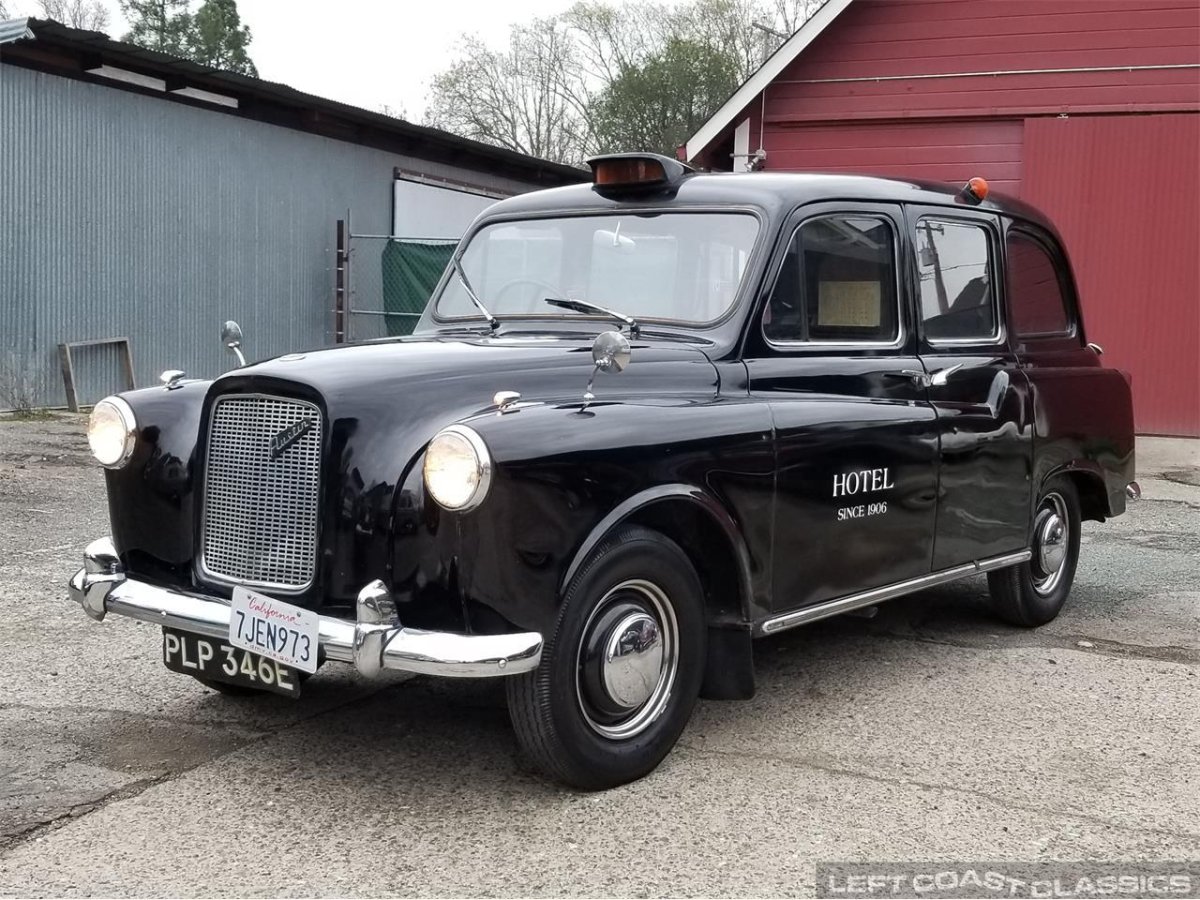 1964 Austin fx4 Taxi