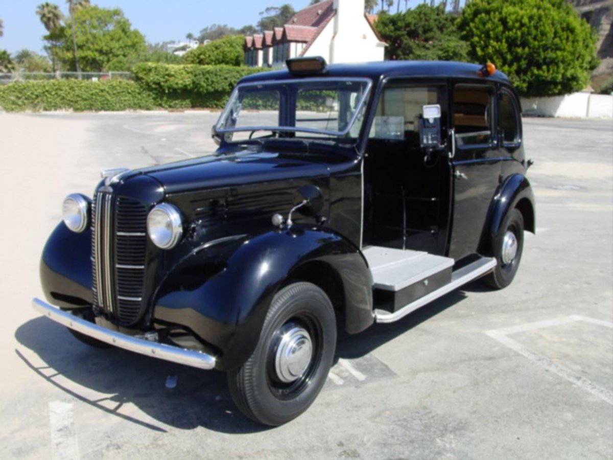 Austin fx3 (1948)