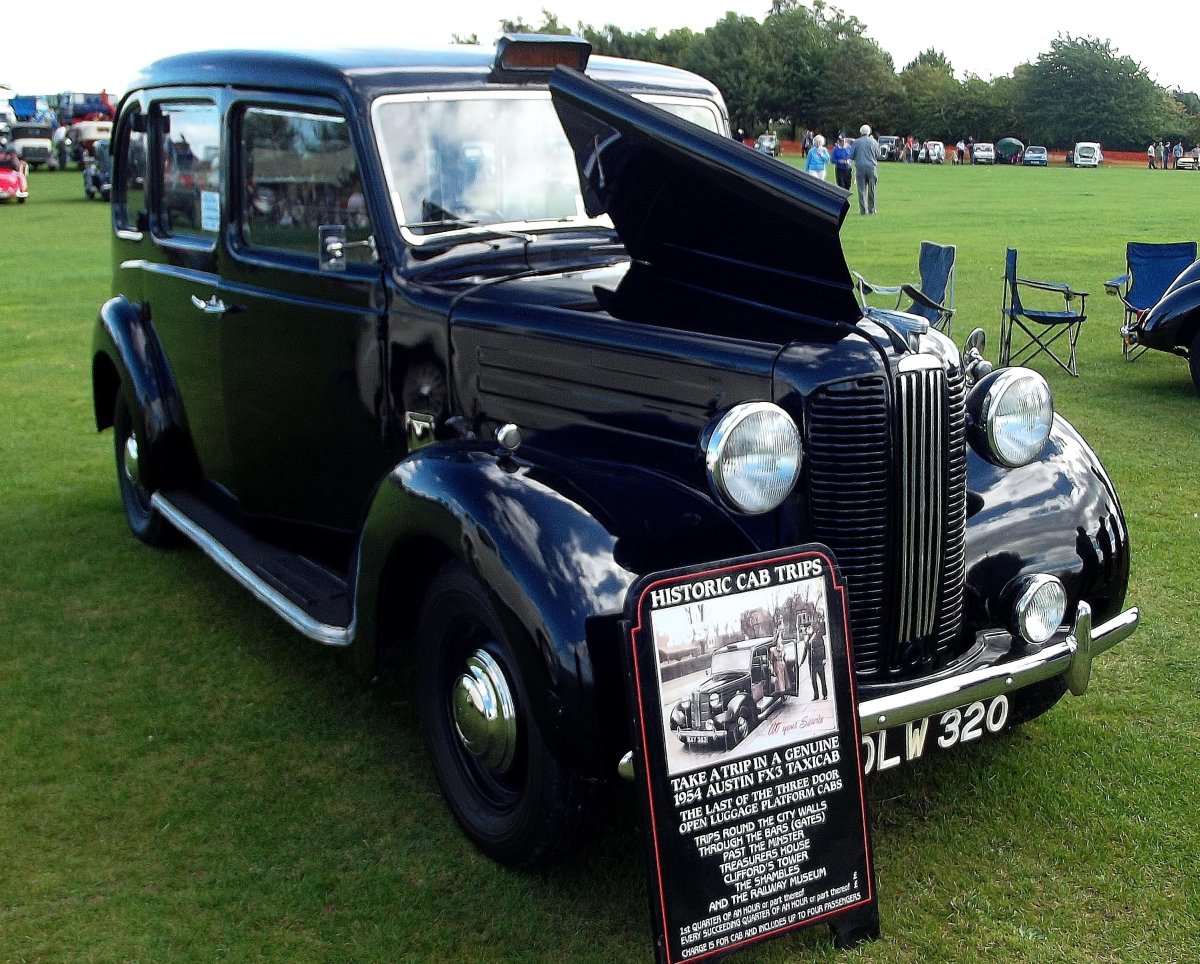 Austin fx3 (1948)