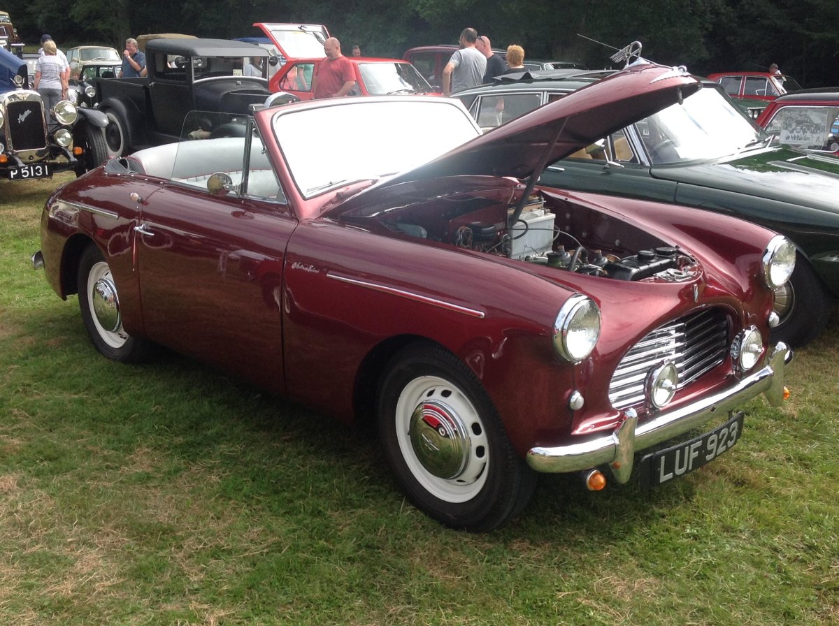Остин автомобиль 1952