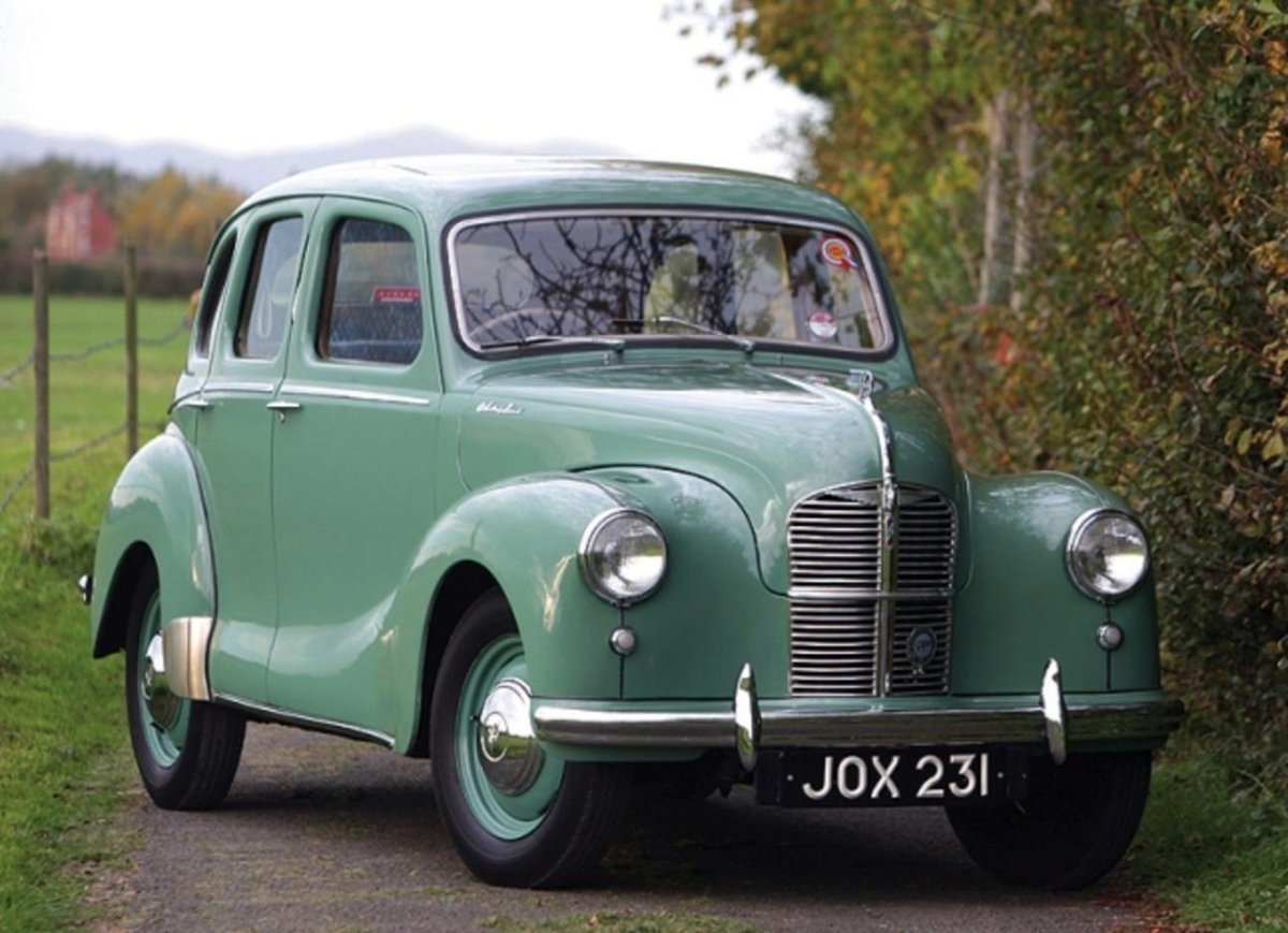 Austin a40