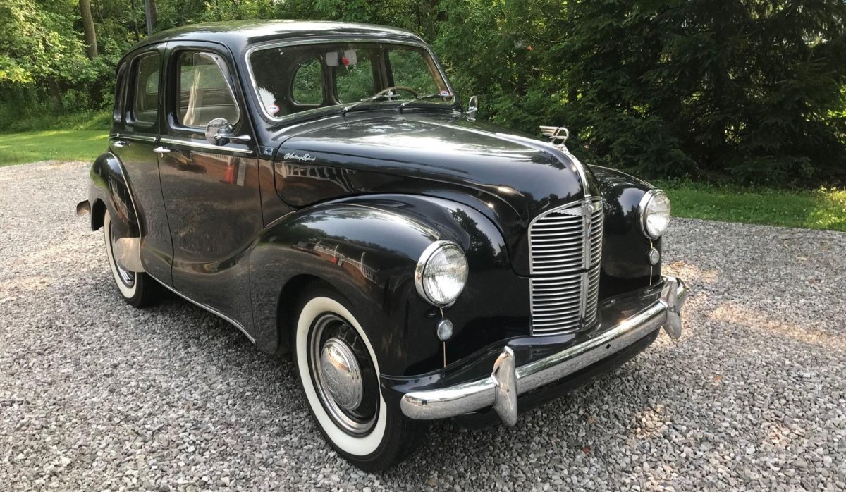 Austin a40 Devon Custom