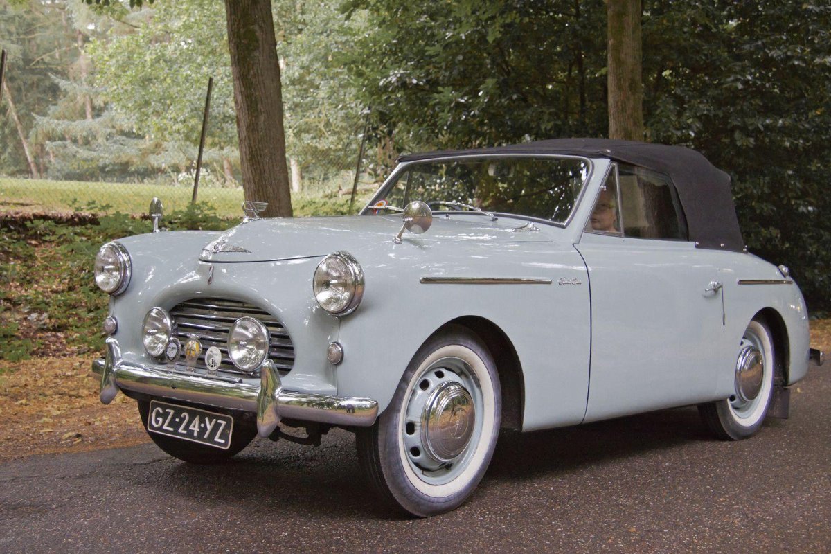 Остин автомобиль 1952