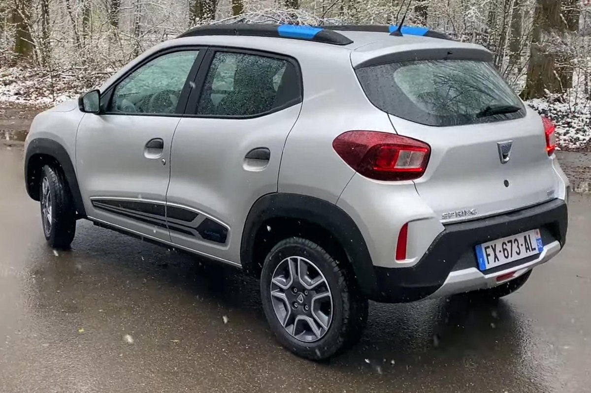 Дачия спринг электрик