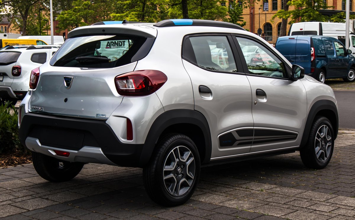 Dacia Kwid Electric