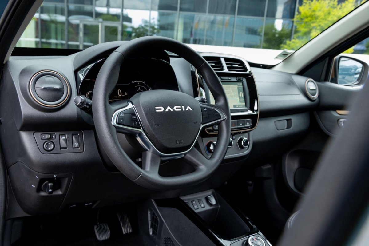 Дачия спринг электрик