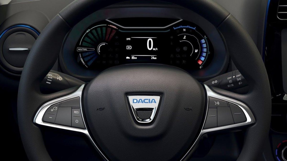 Дачия спринг электрик