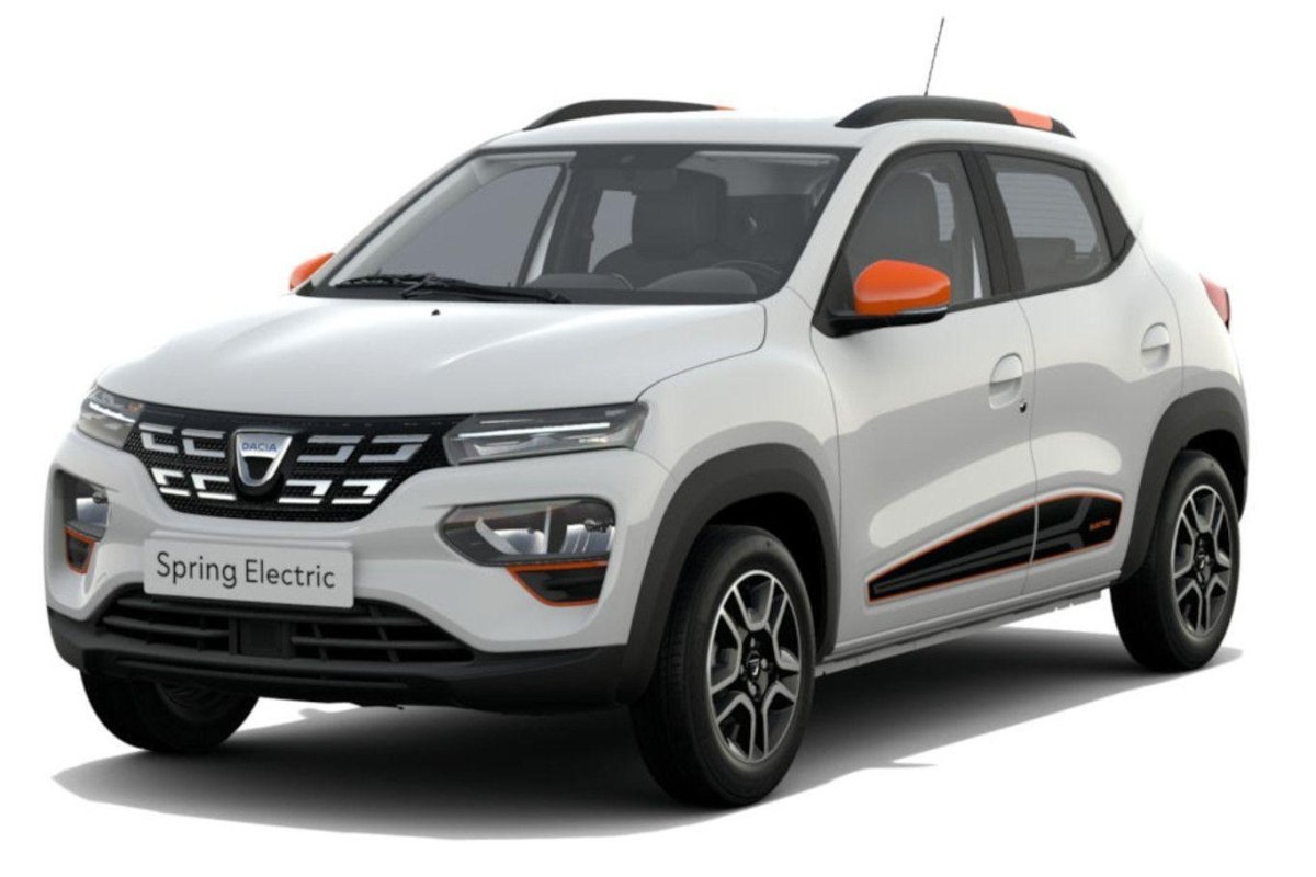 Dacia Spring Electric