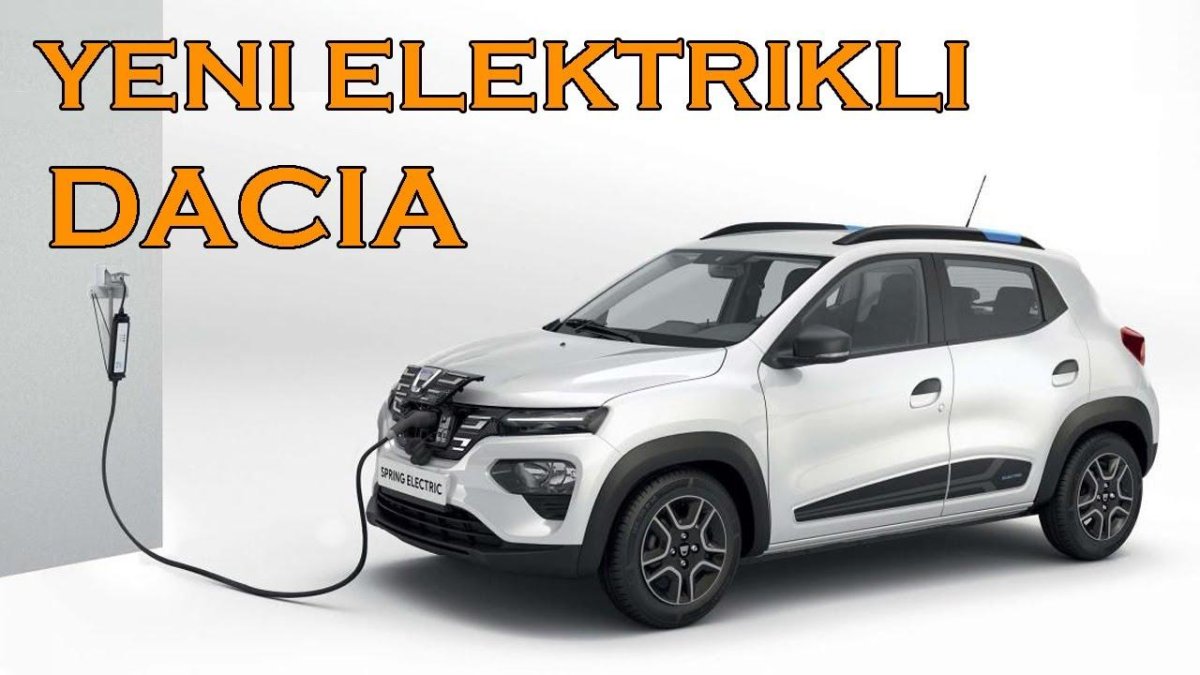 Dacia электромобиль