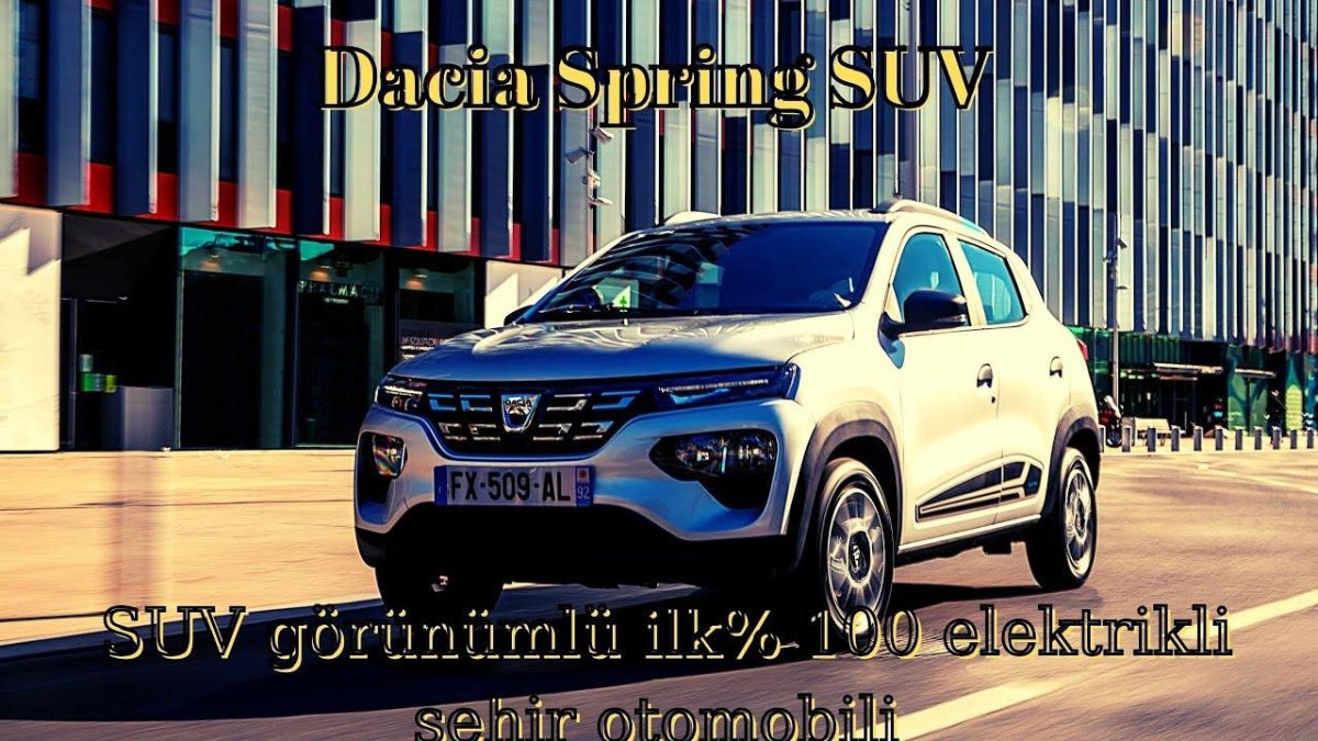 Dacia Spring 2024