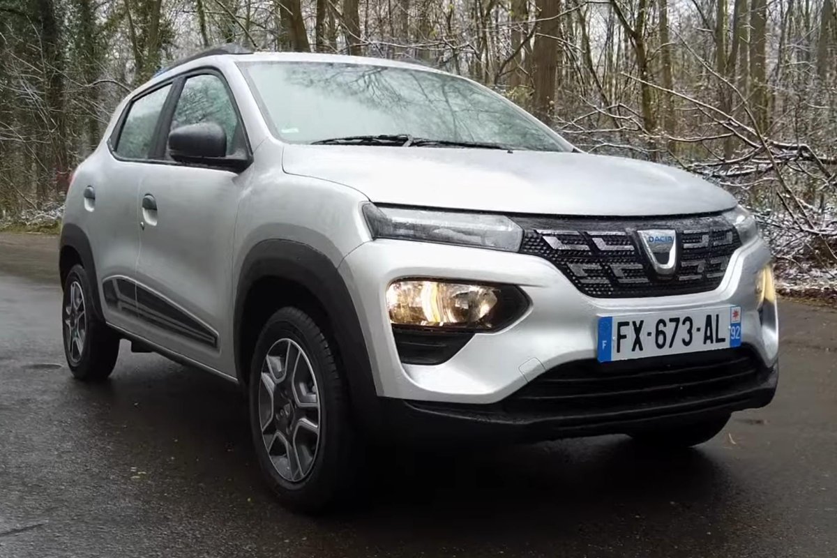 Dacia Spring Electric