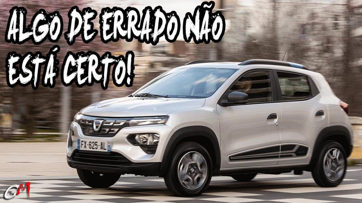 Dacia электромобиль