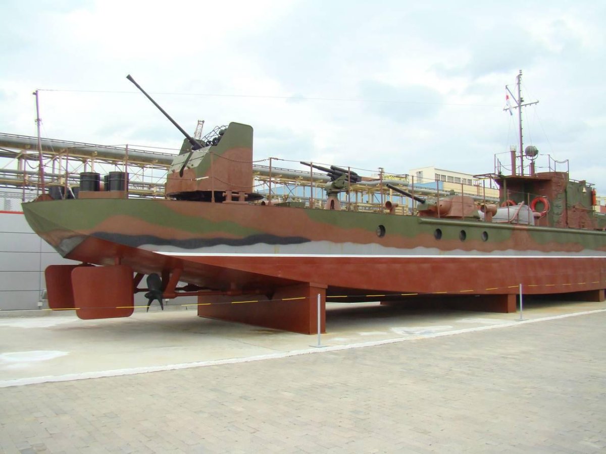 Бронекатер пр.161