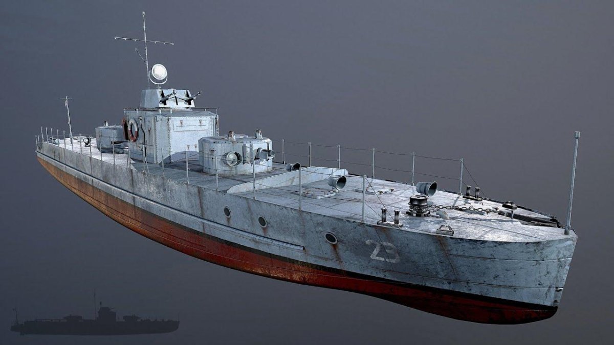 Бронекатер БК 1124