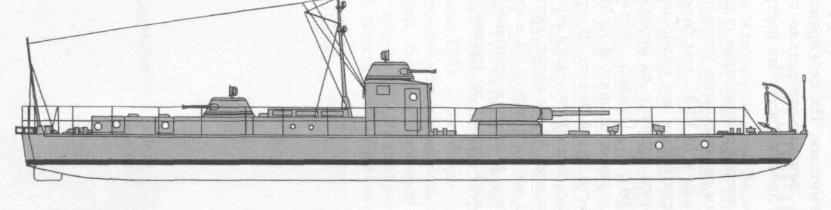 Речной бронекатер проекта «с-40»
