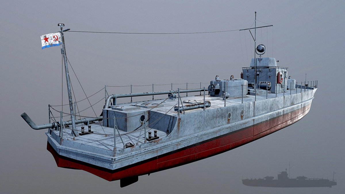 Бронекатер БК 1124