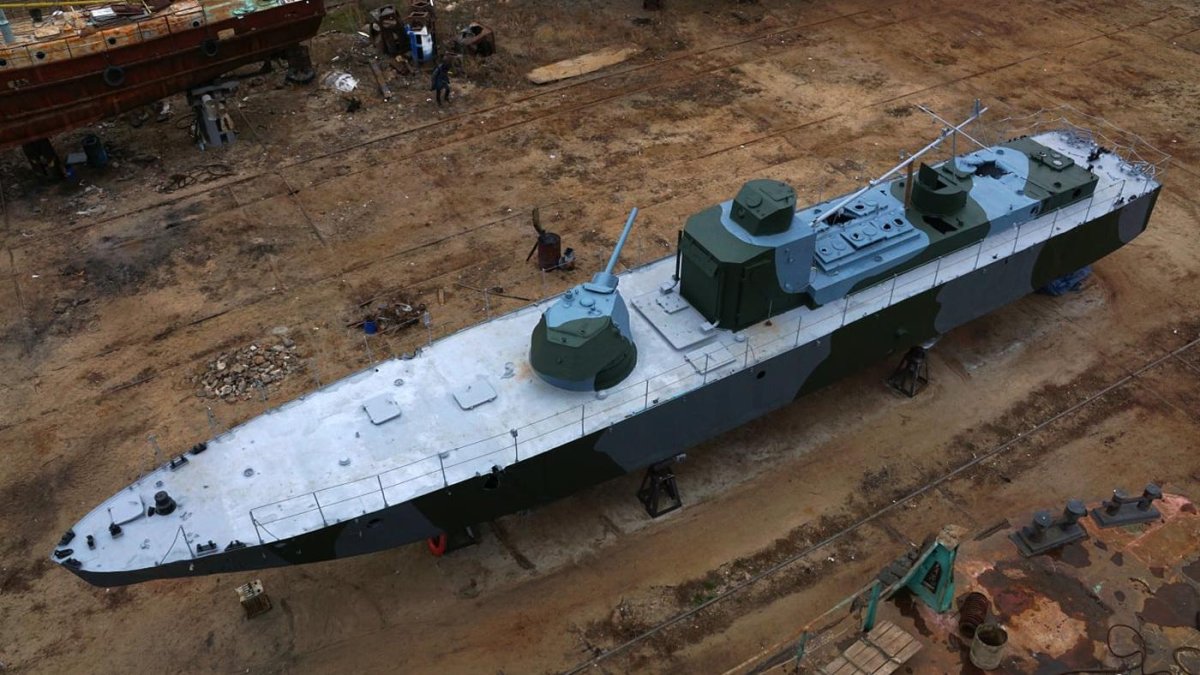 Бронекатер БК-31