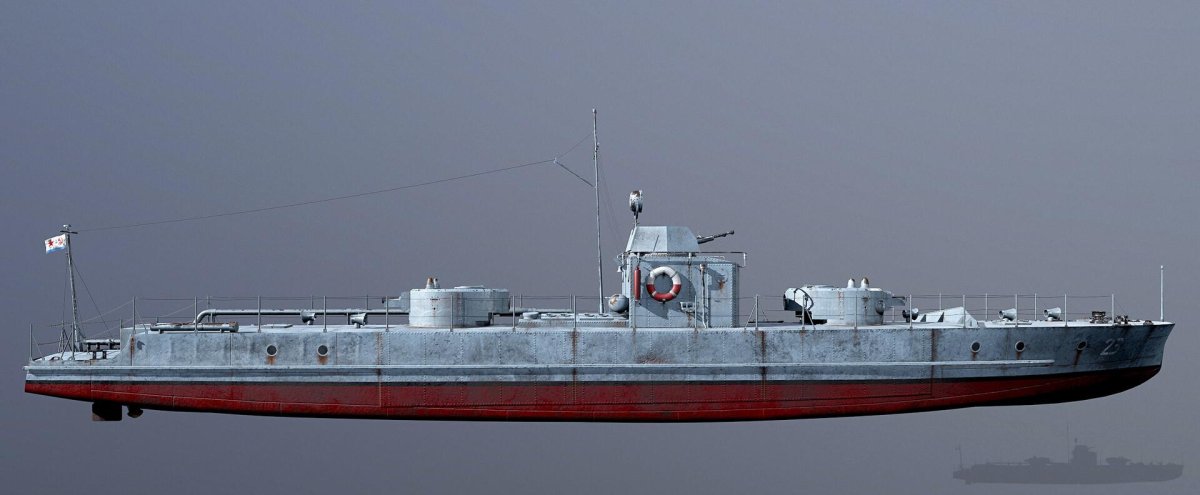 БК 433 бронекатер