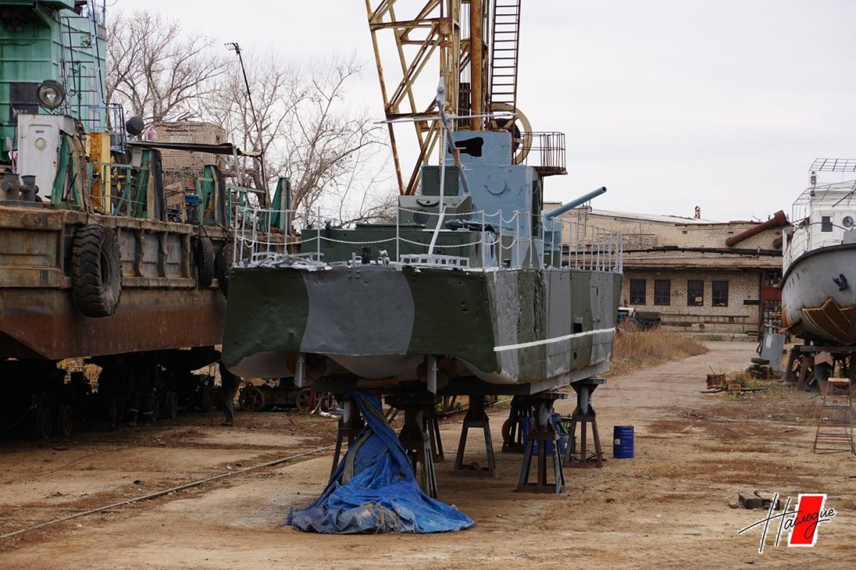 Бронекатер БК-31 Волгоград