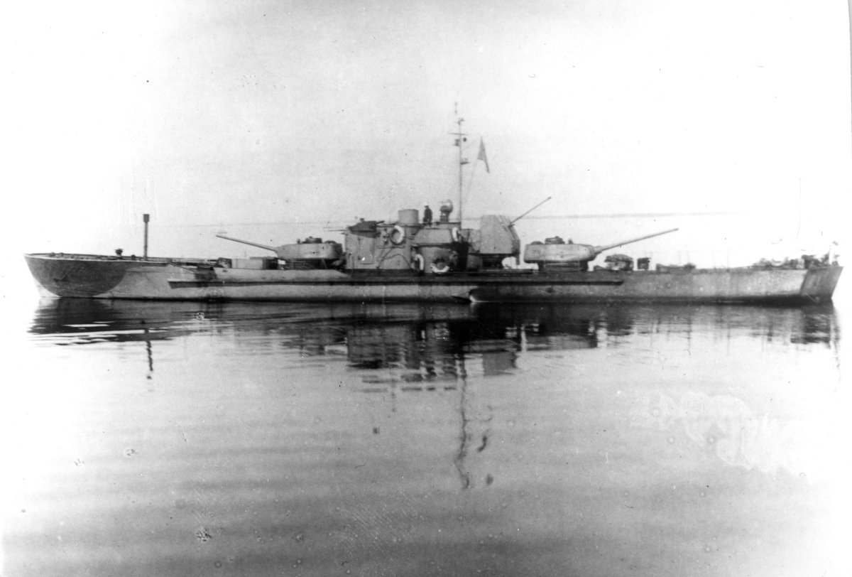 Бронекатер МБК пр ,161