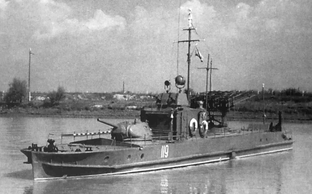 Бронекатер проекта 1125