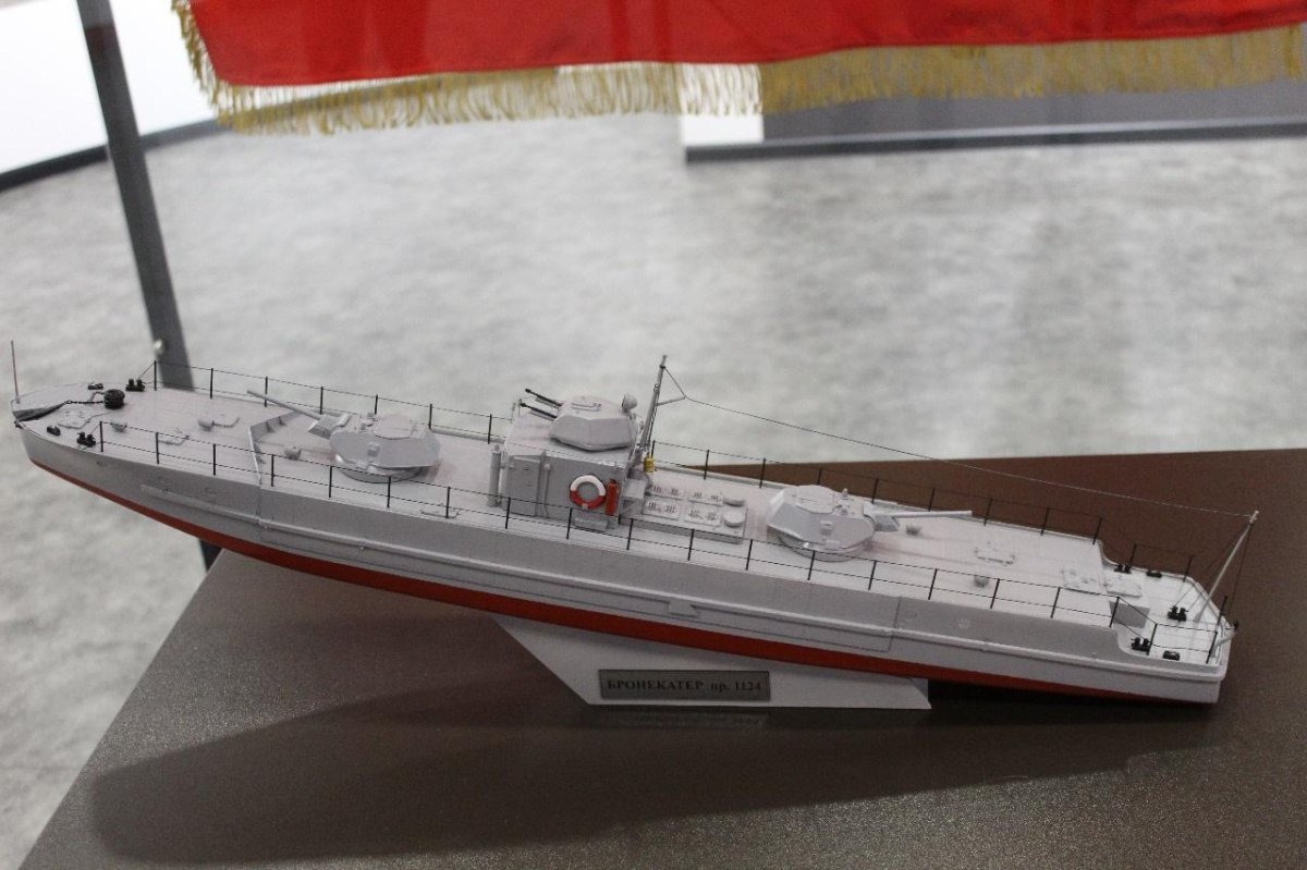 Бронекатера проекта 1124