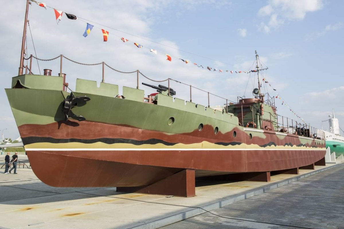 Бронекатер МБК пр ,161