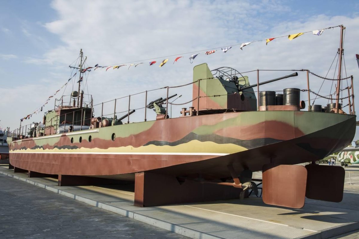 Бронекатер МБК пр ,161