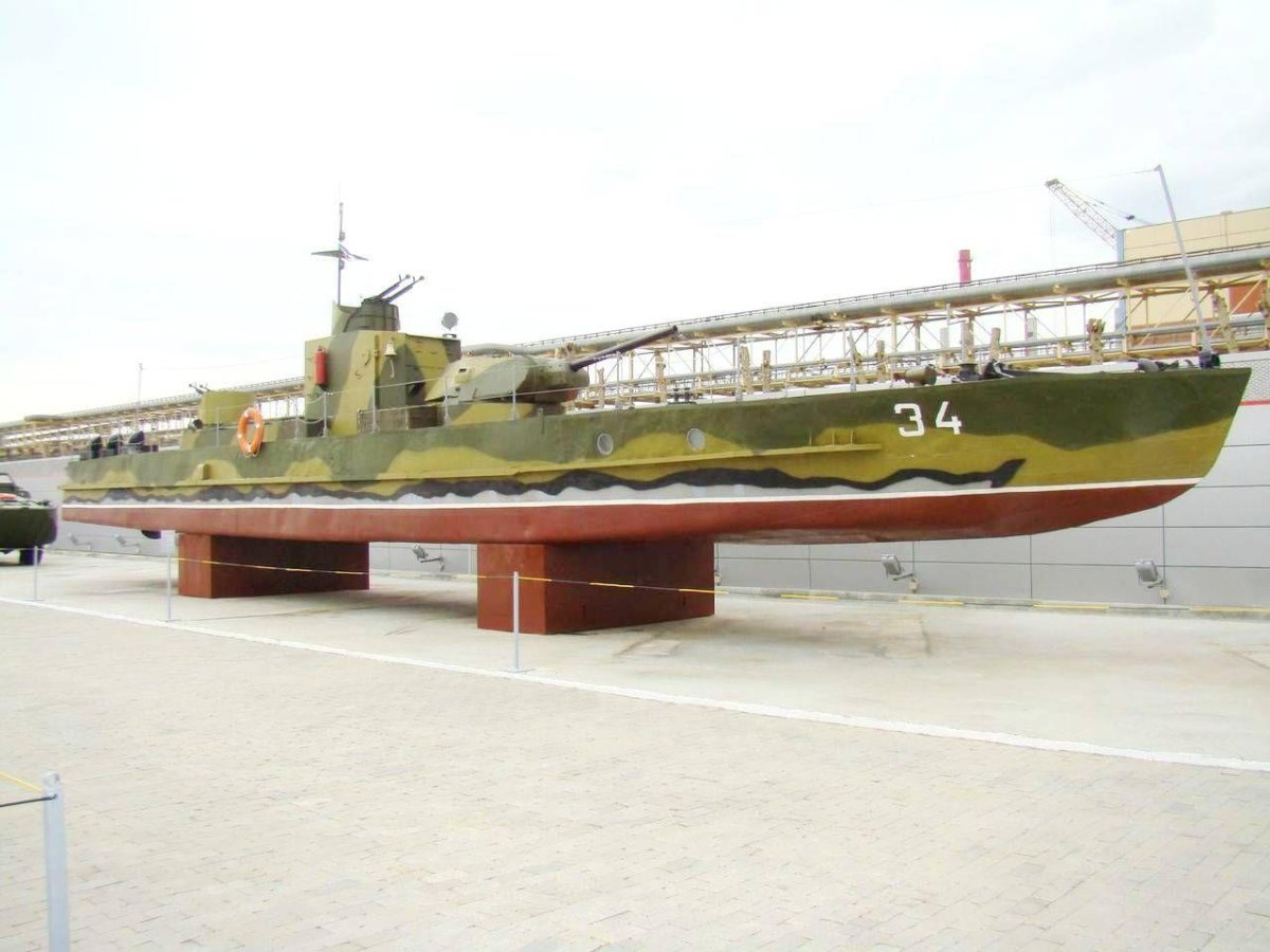 Верхняя Пышма музей Речной бронекатер