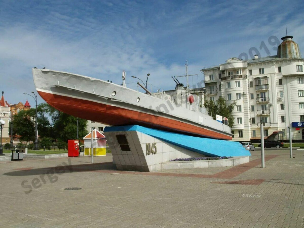 Бронекатер Благовещенск