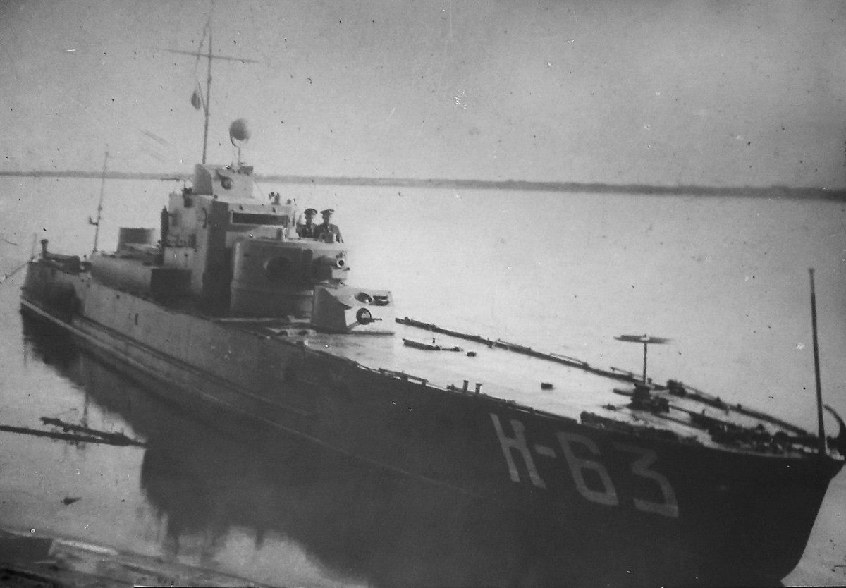 Бронекатер проекта 1125