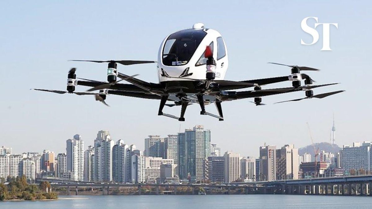 Аэротакси eh216