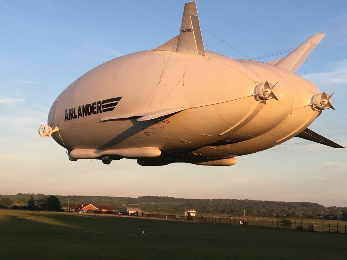 Дирижабль Airlander 10
