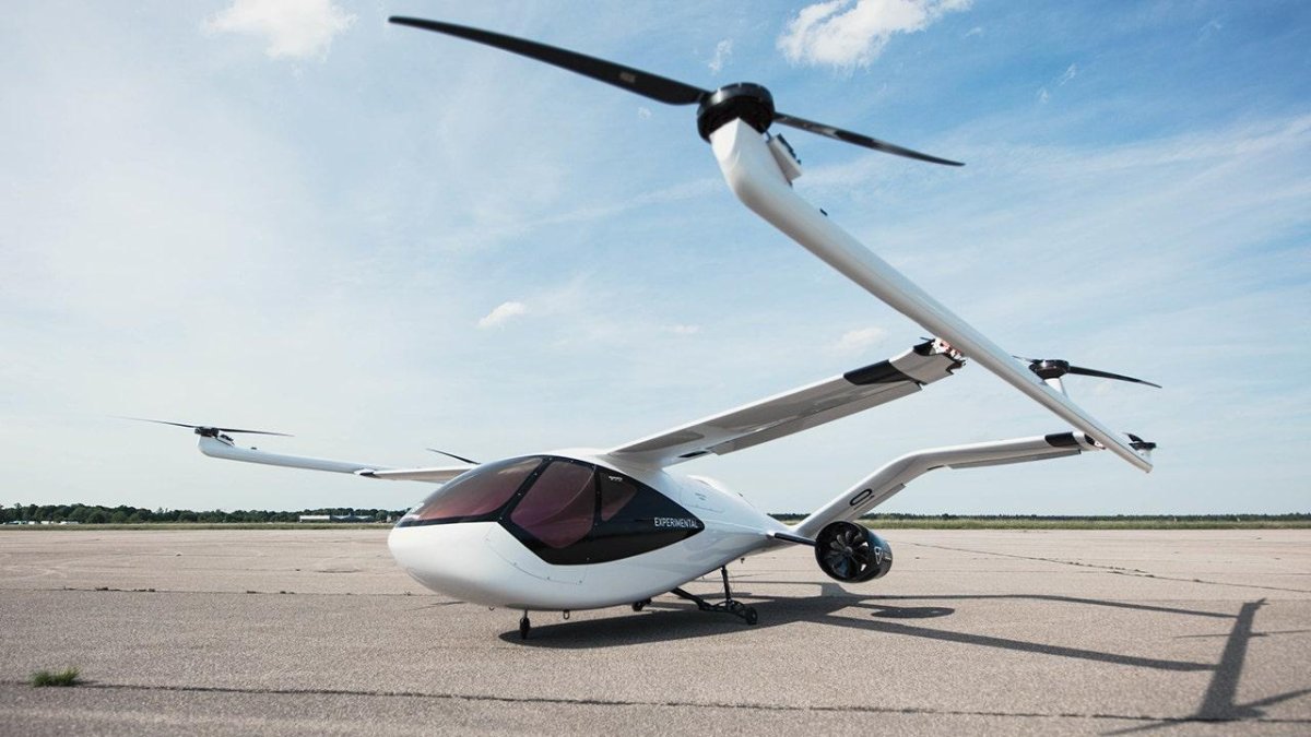 Аэротакси voloconnect