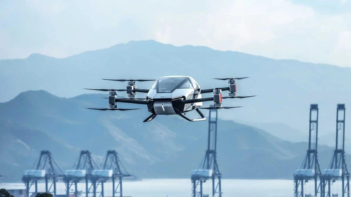 Xpeng летающий автомобиль