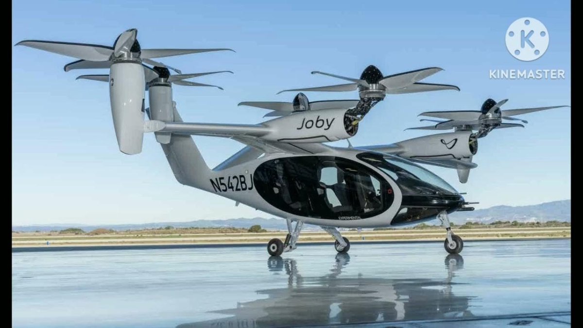 Joby Aviation аэротакси