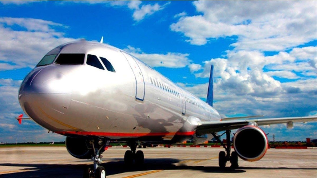 Пассажирский самолет Аэрофлот