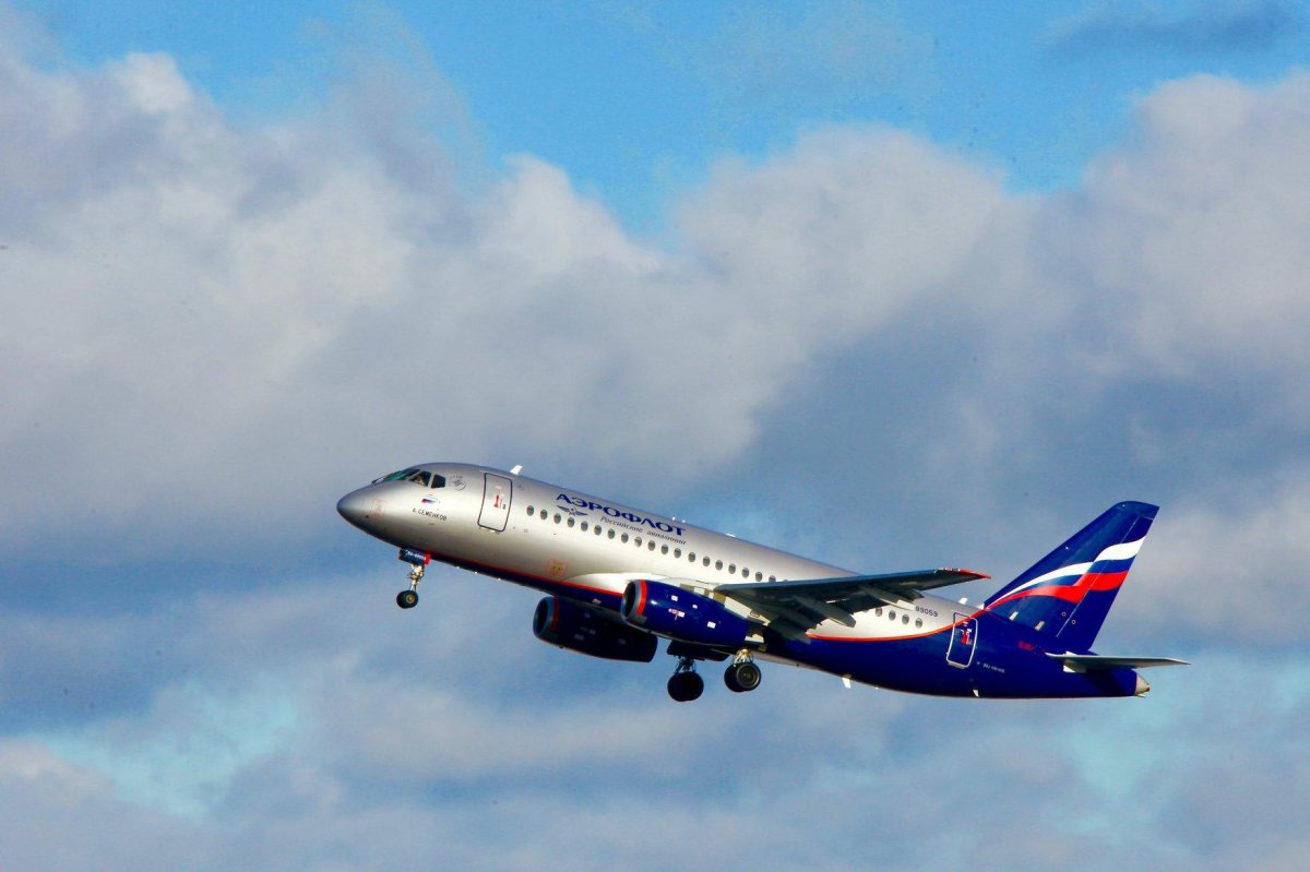 Самолет Аэрофлот