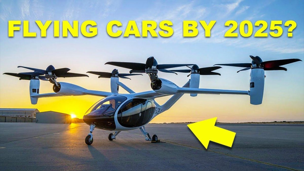 Аэротакси Joby