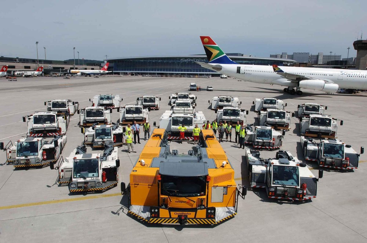 Аэродромный тягач Дуглас