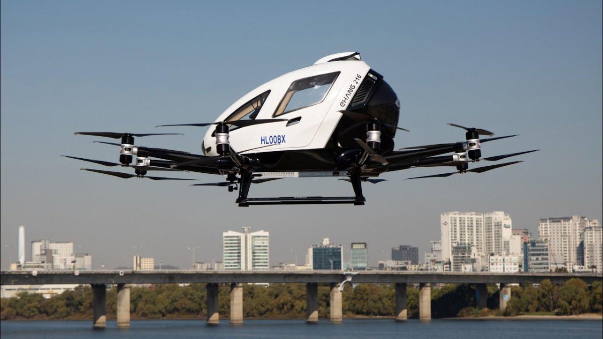 Аэротакси Ehang 216