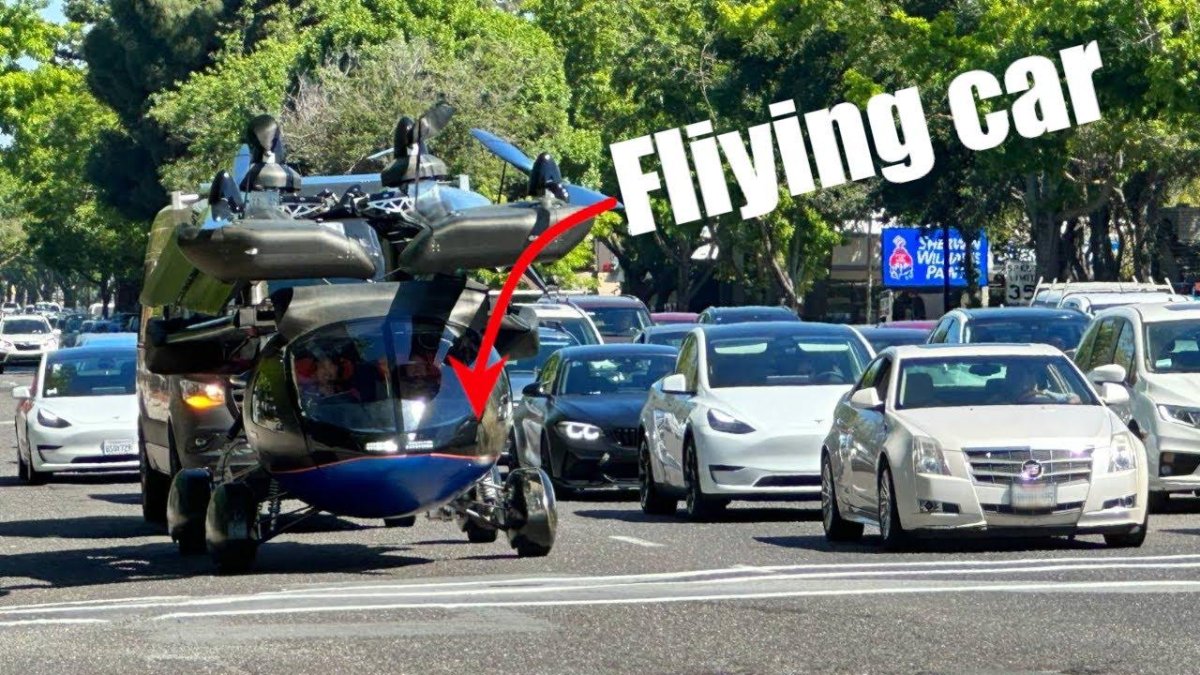 Летающий автомобиль США